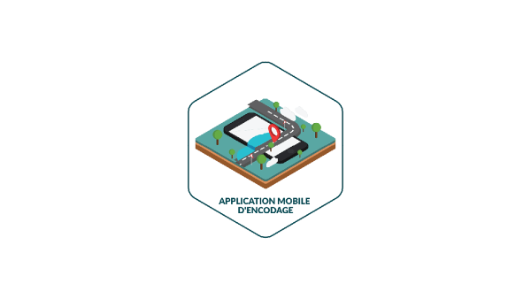 Picto Application mobile d'encodage | @OCW-CRR