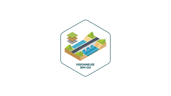 Picto Visioneuse BIM-GIS | @OCW-CRR