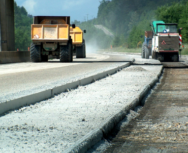 Onderhoud en duurzame herstelling van betonwegen