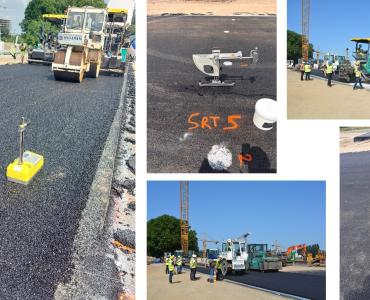 Intervention CRR sur un chantier de Brussels Aiport